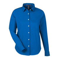 Devon & Jones Women's CrownLux Performance® Spencer Poplin Dress Shirt