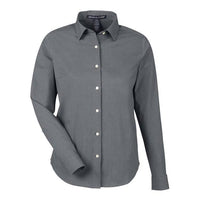 Devon & Jones Women's CrownLux Performance® Spencer Poplin Dress Shirt
