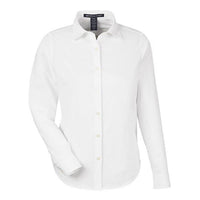 Devon & Jones Women's CrownLux Performance® Spencer Poplin Dress Shirt