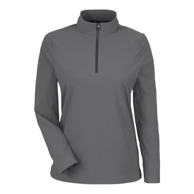 Devon & Jones Women's CrownLux Performance® Windsor Welded Quarter-Zip Pullover