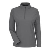 Devon & Jones Women's CrownLux Performance® Windsor Welded Quarter-Zip Pullover