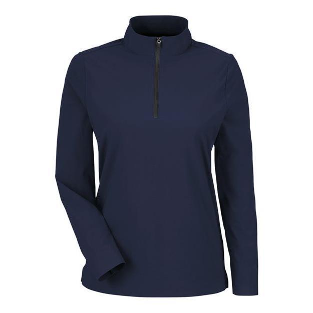 Devon & Jones Women's CrownLux Performance® Windsor Welded Quarter-Zip Pullover