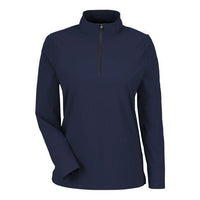 Devon & Jones Women's CrownLux Performance® Windsor Welded Quarter-Zip Pullover