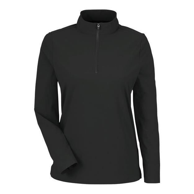 Devon & Jones Women's CrownLux Performance® Windsor Welded Quarter-Zip Pullover