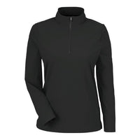 Devon & Jones Women's CrownLux Performance® Windsor Welded Quarter-Zip Pullover