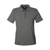 Devon & Jones Women's Crownlux Performance® Geo Polo