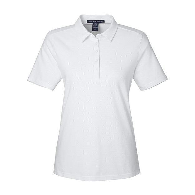 Devon & Jones Women's Crownlux Performance® Geo Polo