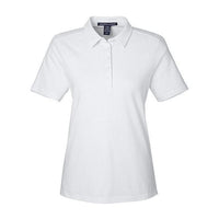 Devon & Jones Women's Crownlux Performance® Geo Polo