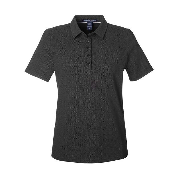 Devon & Jones Women's Crownlux Performance® Geo Polo