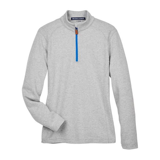 Devon & Jones Women's DRYTEC20™ Performance Quarter-Zip Pullover