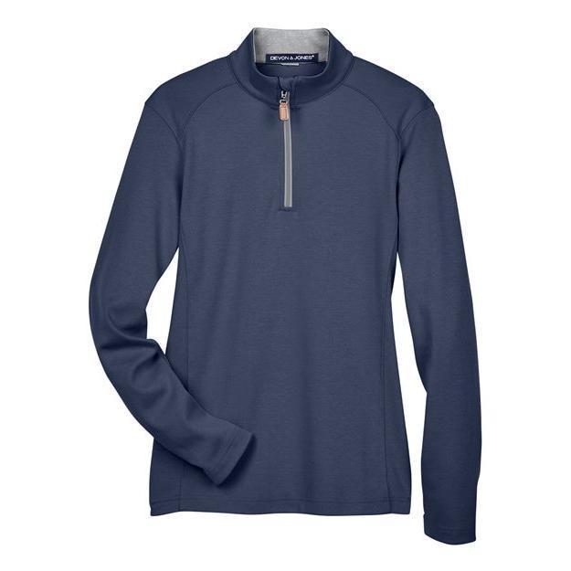 Devon & Jones Women's DRYTEC20™ Performance Quarter-Zip Pullover