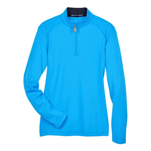 Devon & Jones Women's DRYTEC20™ Performance Quarter-Zip Pullover