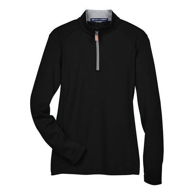 Devon & Jones Women's DRYTEC20™ Performance Quarter-Zip Pullover