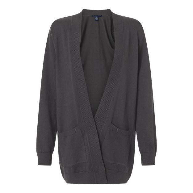 Devon & Jones Women's New Classics Open Cardigan Sweater