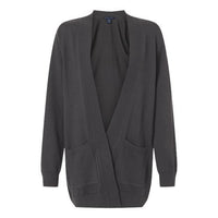 Devon & Jones Women's New Classics Open Cardigan Sweater
