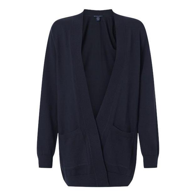 Devon & Jones Women's New Classics Open Cardigan Sweater