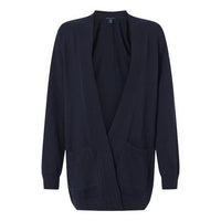 Devon & Jones Women's New Classics Open Cardigan Sweater