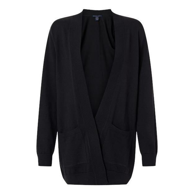 Devon & Jones Women's New Classics Open Cardigan Sweater