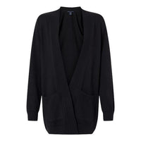Devon & Jones Women's New Classics Open Cardigan Sweater