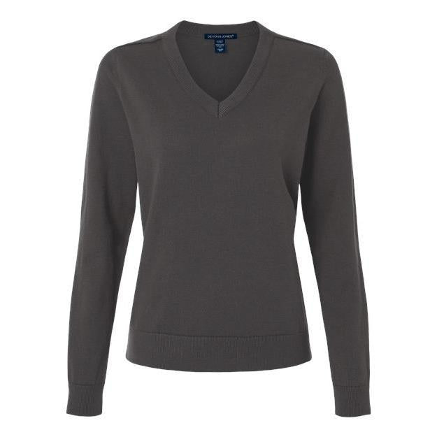 Devon & Jones Women's New Classics V-Neck Sweater