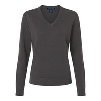 Devon & Jones Women's New Classics V-Neck Sweater