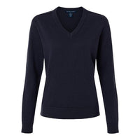 Devon & Jones Women's New Classics V-Neck Sweater