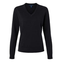 Devon & Jones Women's New Classics V-Neck Sweater