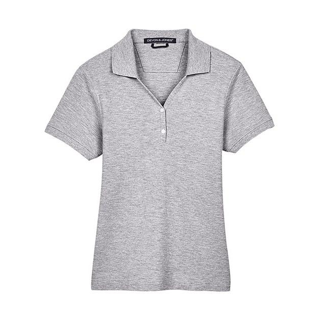 Devon & Jones Women's Pima Piqué Polo