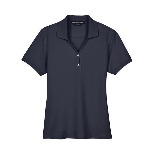 Devon & Jones Women's Pima Piqué Polo
