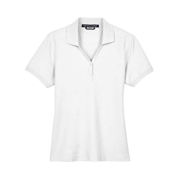 Devon & Jones Women's Pima Piqué Polo
