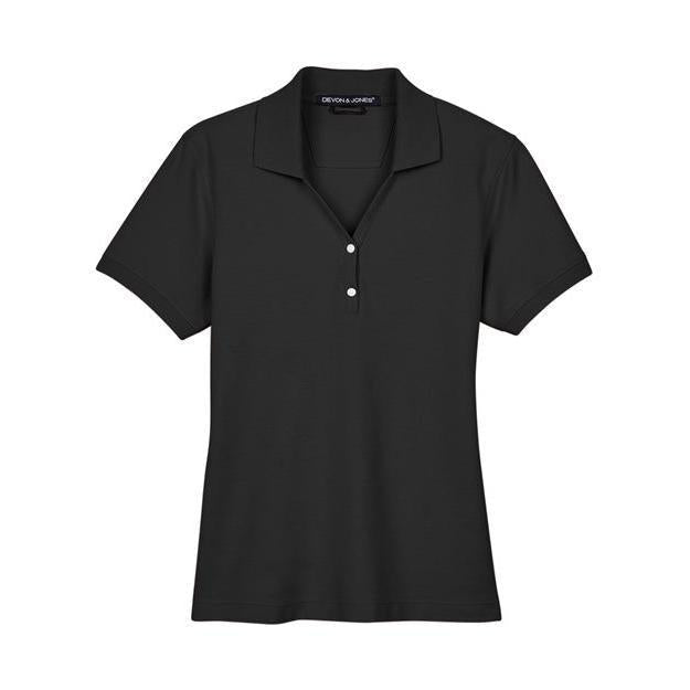 Devon & Jones Women's Pima Piqué Polo