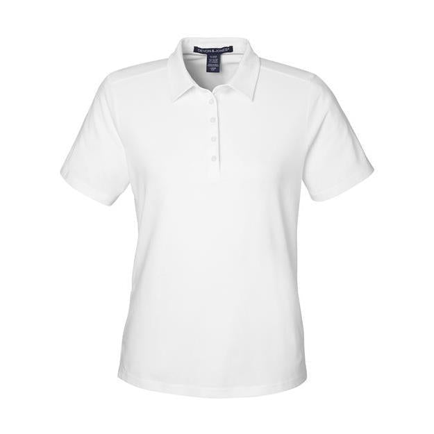 Devon & Jones Women's Raleigh Stretch Polo