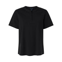 Devon & Jones Women's Seaton Pebble Textured Polo