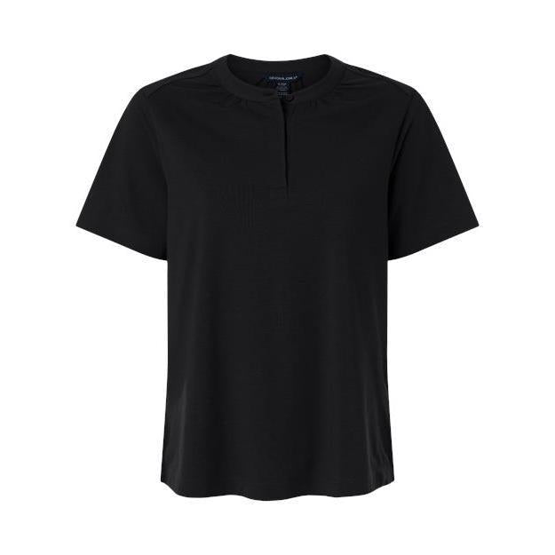 Devon & Jones Women's Seaton Pebble Textured Polo