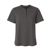 Devon & Jones Women's Seaton Pebble Textured Polo