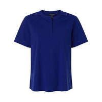 Devon & Jones Women's Seaton Pebble Textured Polo