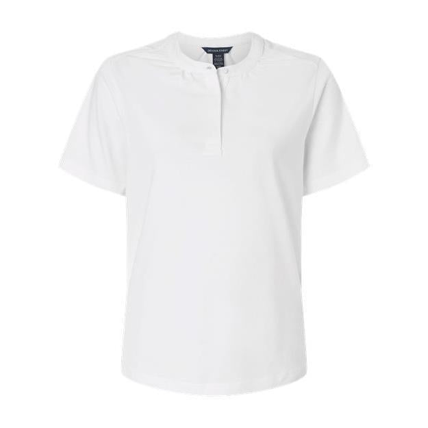 Devon & Jones Women's Seaton Pebble Textured Polo