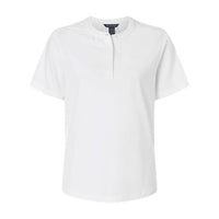 Devon & Jones Women's Seaton Pebble Textured Polo