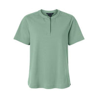 Devon & Jones Women's Seaton Pebble Textured Polo