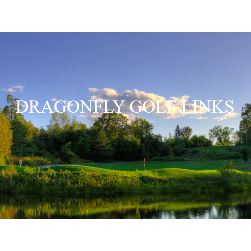 Dragonfly Golf Course Renfrew Green Fee 9 Holes with Powercart