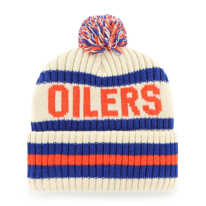 Edmonton Oilers '47 Bering Cuff Knit Beanie - Third Jersey Secondary Logo