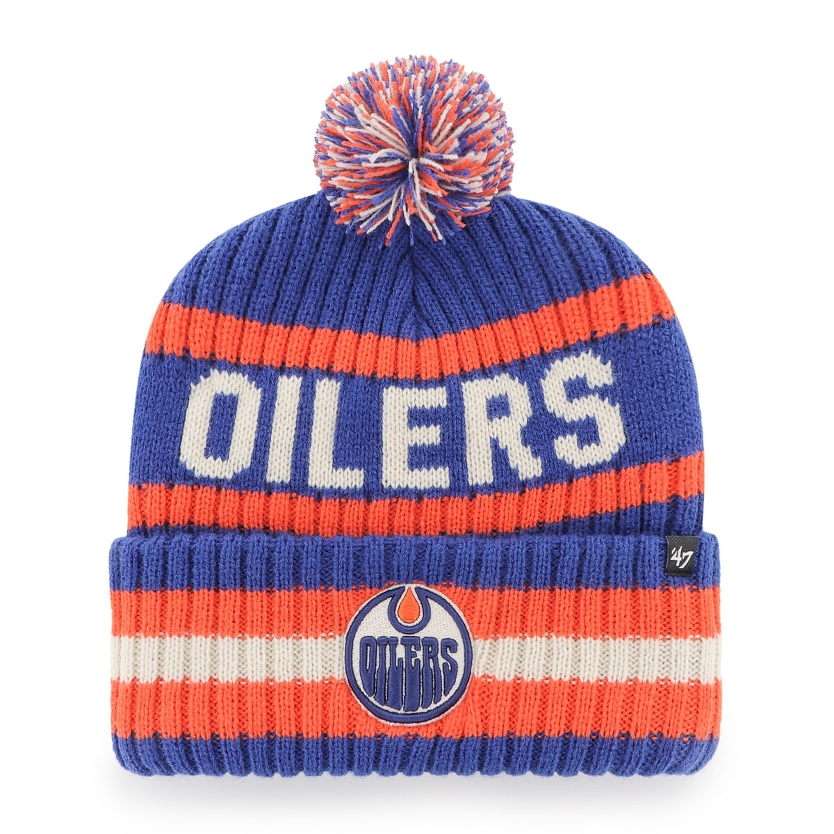 Edmonton Oilers '47 Bering Cuff Knit Beanie