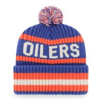 Edmonton Oilers '47 Bering Cuff Knit Beanie