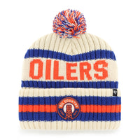 Edmonton Oilers '47 Bering Cuff Knit Beanie