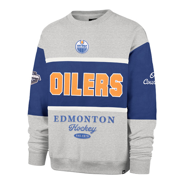 Edmonton Oilers '47 Blockfield Maximalist Crew
