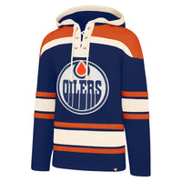 Edmonton Oilers '47 Brand Lacer Hoody