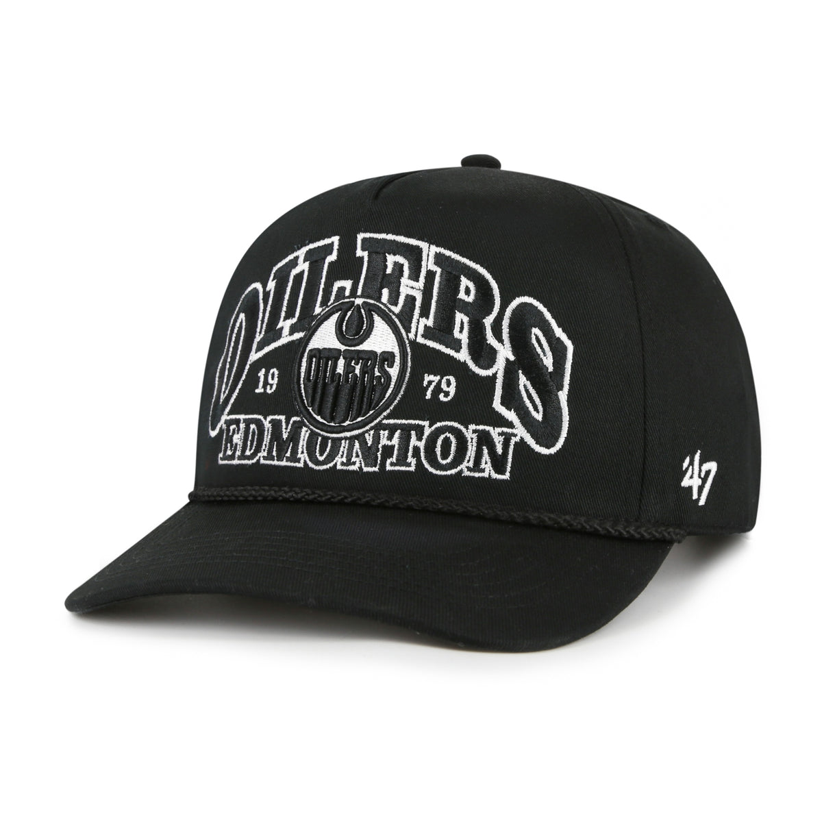 Edmonton Oilers '47 Break Wood Hitch