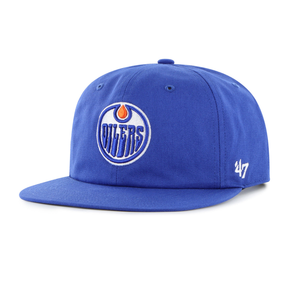 Edmonton Oilers '47 Captain RL Snapback
