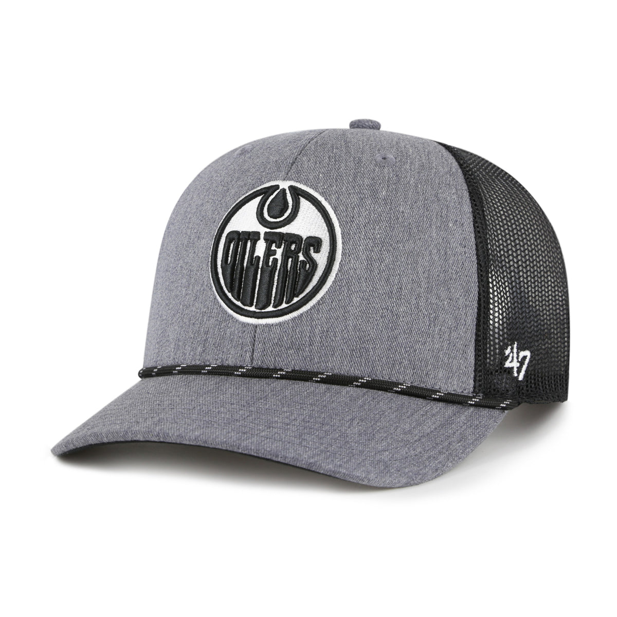 Edmonton Oilers '47 Carbon Rope Trucker