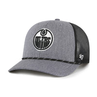 Edmonton Oilers '47 Carbon Rope Trucker